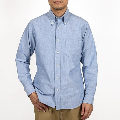 WORKERS(ワーカーズ)～Modified BD, Combed Cotton OX, Blue～