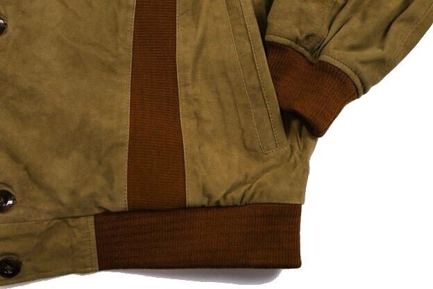 Nasngwam(ナスングワム)～ROOT LEATHER CARDIGAN～