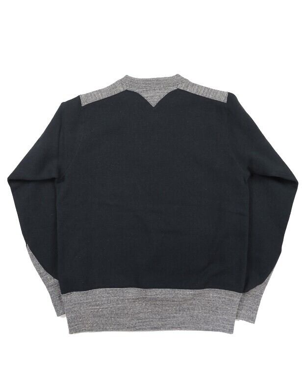 FREEWHEELERS(フリーホイーラーズ)～ATHLETIC SWEAT SHIRT JET NAVY～