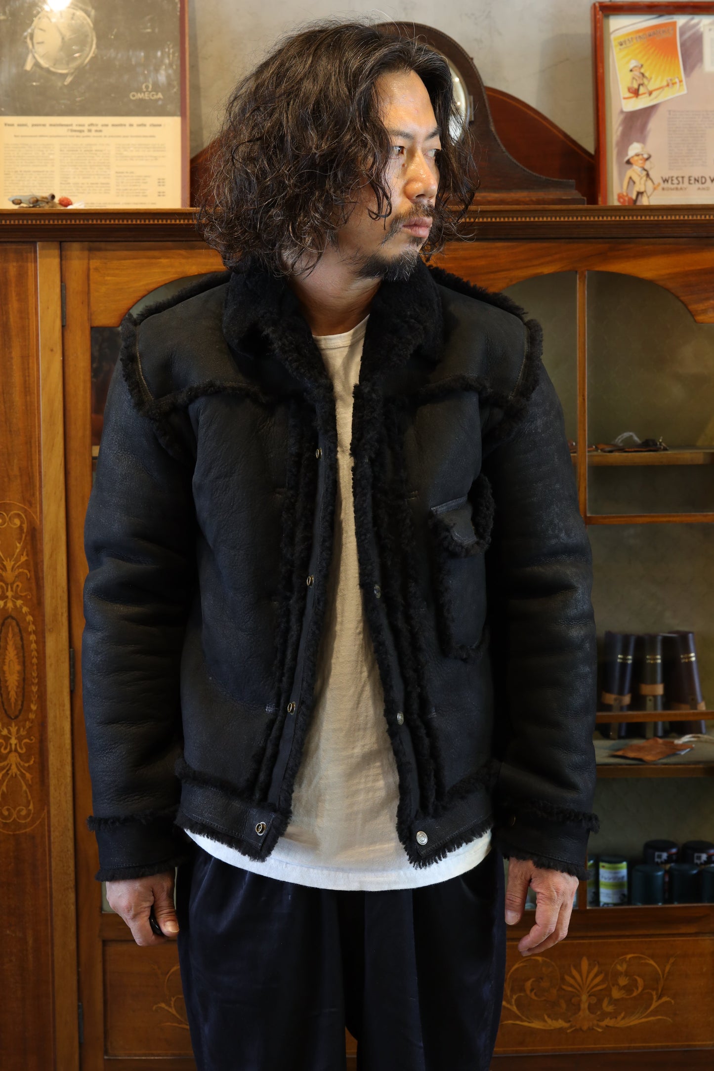 HIGHLARGE LEATHERS (ハイラージレザーズ)～Oklahoma City Mouton～