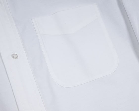 WORKERS(ワーカーズ)～6 Button BD, Supima OX, White～