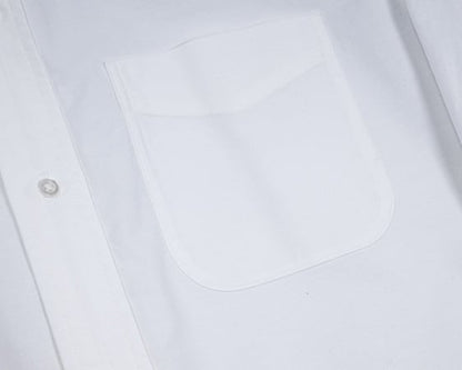 WORKERS(ワーカーズ)～6 Button BD, Supima OX, White～