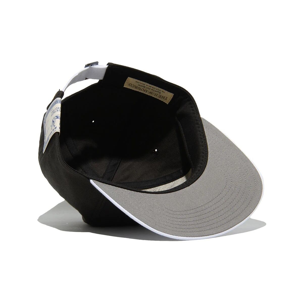 THE H.W.DOG & Co. (ドッグアンドコー) ～TWO TONE BASE BALL CAP - Black×White～