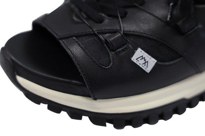 COMFY(コムフィ)～GRAVEL SANDAL BK～
