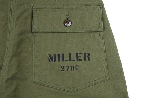 COLIMBO(コリンボ)～Lockhart Baker Pants "MILLER" Custom～