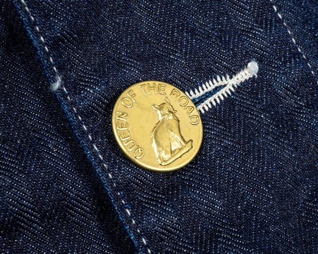 WORKERS(ワーカーズ)～QUEEN OF THE ROAD Jacket, 10oz Indigo Herringbone～