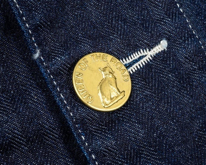 WORKERS(ワーカーズ)～QUEEN OF THE ROAD Jacket, 10oz Indigo Herringbone～