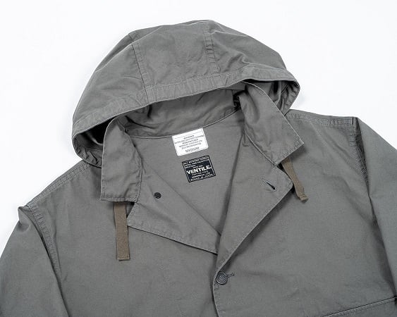 WORKERS(ワーカーズ)～M-43 Mod Parka, Cotton Ventile Grey～