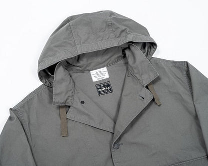 WORKERS(ワーカーズ)～M-43 Mod Parka, Cotton Ventile Grey～