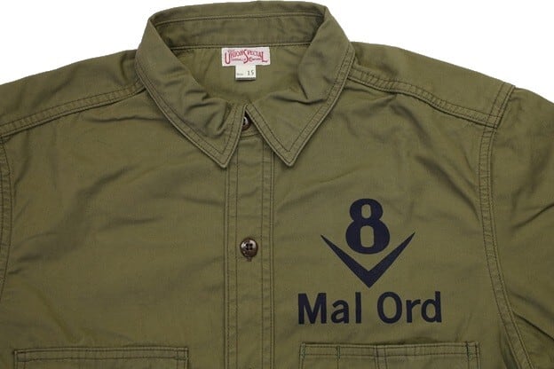 FREEWHEELERS(フリーホイーラーズ)～"Mal Ord" Blystone MECHANIC SHIRT～