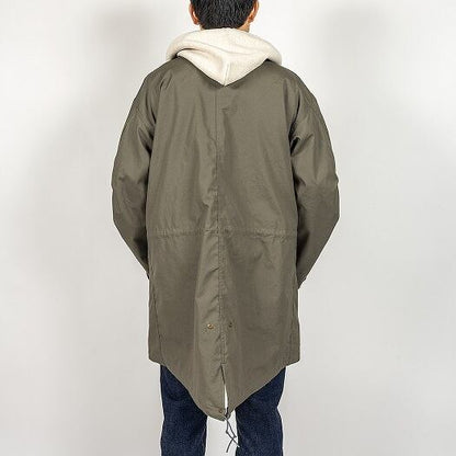 WORKERS(ワーカーズ)～PARKA, M-65 A.K.A. "Fishtail" Heavy Ventile Wolf Grey～