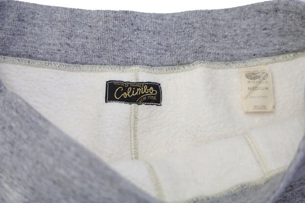COLIMBO(コリンボ)～"U.S.NAVAL ACADEMY" H&J Heavy Weight Sweat Pants～