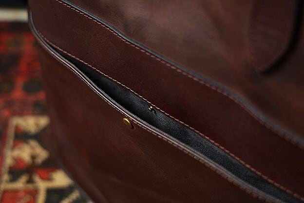 VASCO(ヴァスコ)～LEATHER NELSON 2WAY BAG～