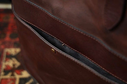 VASCO(ヴァスコ)～LEATHER NELSON 2WAY BAG～