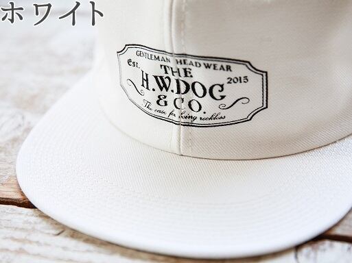 THE H.W.DOG & Co. (ドッグアンドコー) 　～TRACKER CAP～