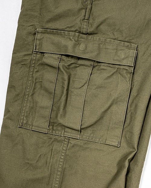 WORKERS(ワーカーズ)～M-65 Trousers Mod, OD Reversed Sateen～