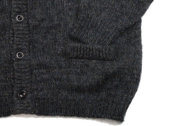 STRANGE TRIP(ストレンジトリップ)～MIX MOHAIR CARDIGAN Black～
