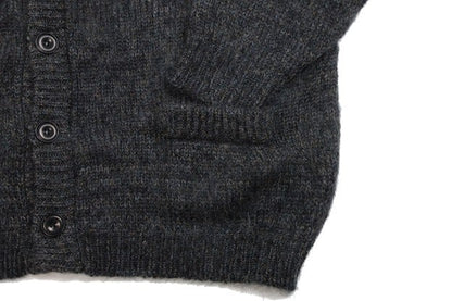 STRANGE TRIP(ストレンジトリップ)～MIX MOHAIR CARDIGAN Black～