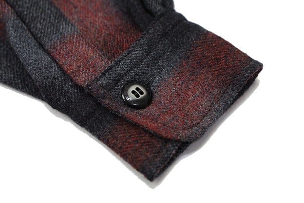 FREEWHEELERS(フリーホイーラーズ)～"HIGHBALLER" LOGGER SHIRT RED～