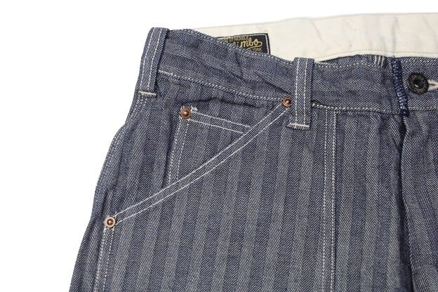 COLIMBO(コリンボ)～Coalwood Painter Pants Indigo Herringbone～
