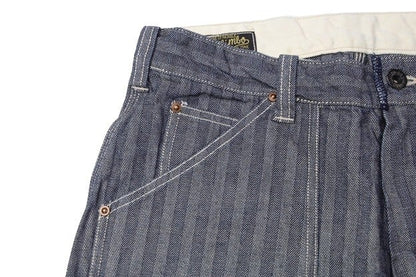 COLIMBO(コリンボ)～Coalwood Painter Pants Indigo Herringbone～