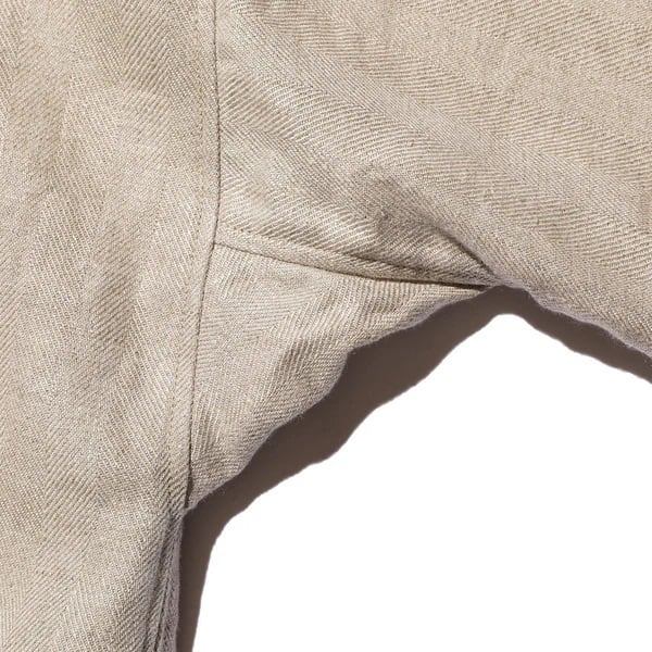 The 2 Monkeys(トゥモンキーズ)～Herrinbone Linen Artisan Shirts～