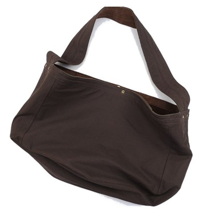 LASTLOT(ラストロット)～SUEDE LEATHER NEWSPAPER BAG～