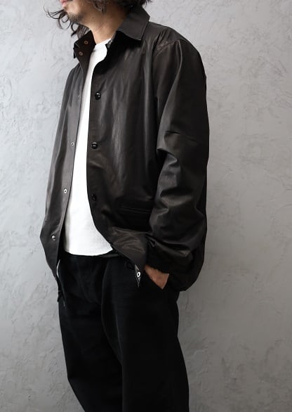 C-WORKS(シーワークス)～Lombardi Leather Coach Jacket～