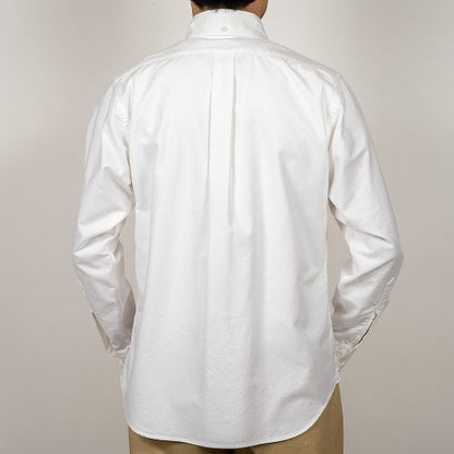 WORKERS(ワーカーズ)～Modified IVY BD, American Sea Island Cotton OX White～