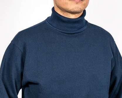 WORKERS(ワーカーズ)～Cotton RAF Sweater,Navy～