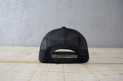 MOUNTAIN JAM & Co. (マウンテンジャム＆コー)～Spunky Mesh Cap Black(Blue)～
