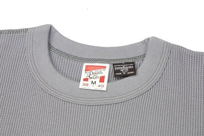 FREEWHEELERS(フリーホイーラーズ)～"KNUCKLE BONES" on "AAF 90thBG 400thBSQ" THERMAL LONG SLEEVE SHIRT～