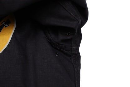 FREEWHEELERS(フリーホイーラーズ)～"KNUCKLE BONES" on"AAF 90thBG 400thBSQ" CIVILIAN DECK JACKET～