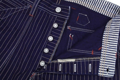 FREEWHEELERS(フリーホイーラーズ)～"LONGSHOREMAN OVERALLS" INDIGO WABASH
