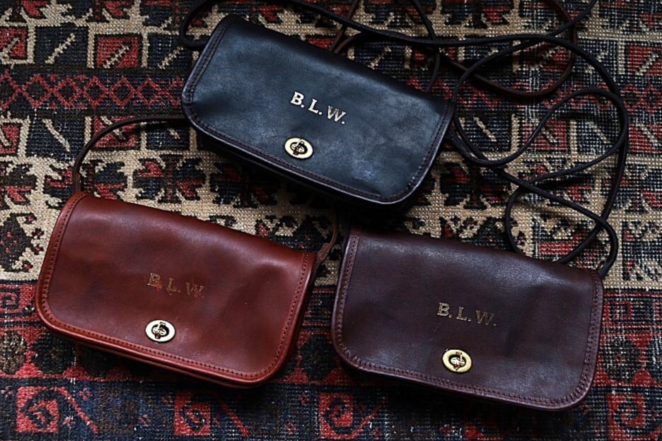 VASCO(ヴァスコ)～LEATHER CARRY SHOULDER BAG～