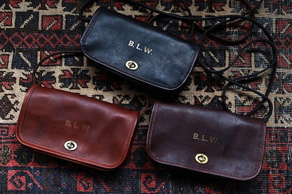 VASCO(ヴァスコ)～LEATHER CARRY SHOULDER BAG～