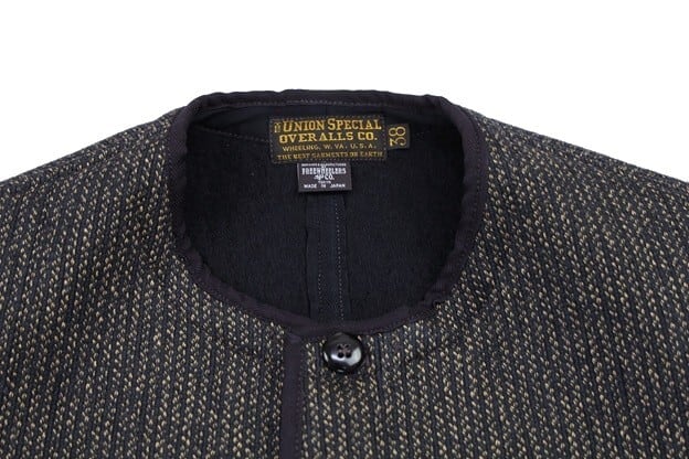 FREEWHEELERS(フリーホイーラーズ)～"LONGSHOREMAN" WINTER WORKER VEST～