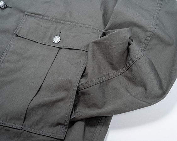 WORKERS(ワーカーズ)～M-43 Mod Parka, Cotton Ventile Grey～