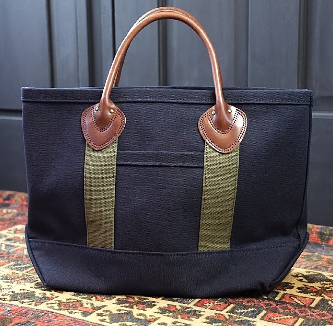 WORKERS(ワーカーズ)～Leather Handle Tote Bag Medium Short Handle～