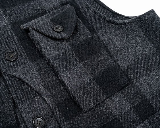 WORKERS(ワーカーズ)～W&G Vest Wool Melton～