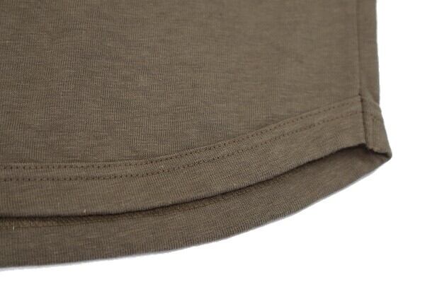 CUSHMAN(クッシュマン)～ONE BUTTON HENLEY TEE～