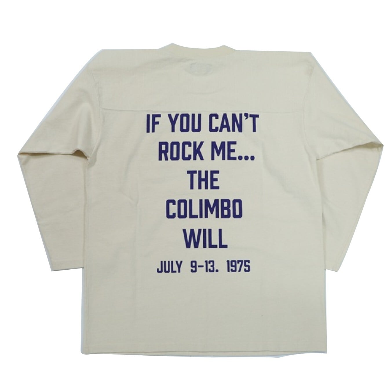 COLIMBO(コリンボ)～Yonkers Football Tee "HAPPINESS SLOGAN"～