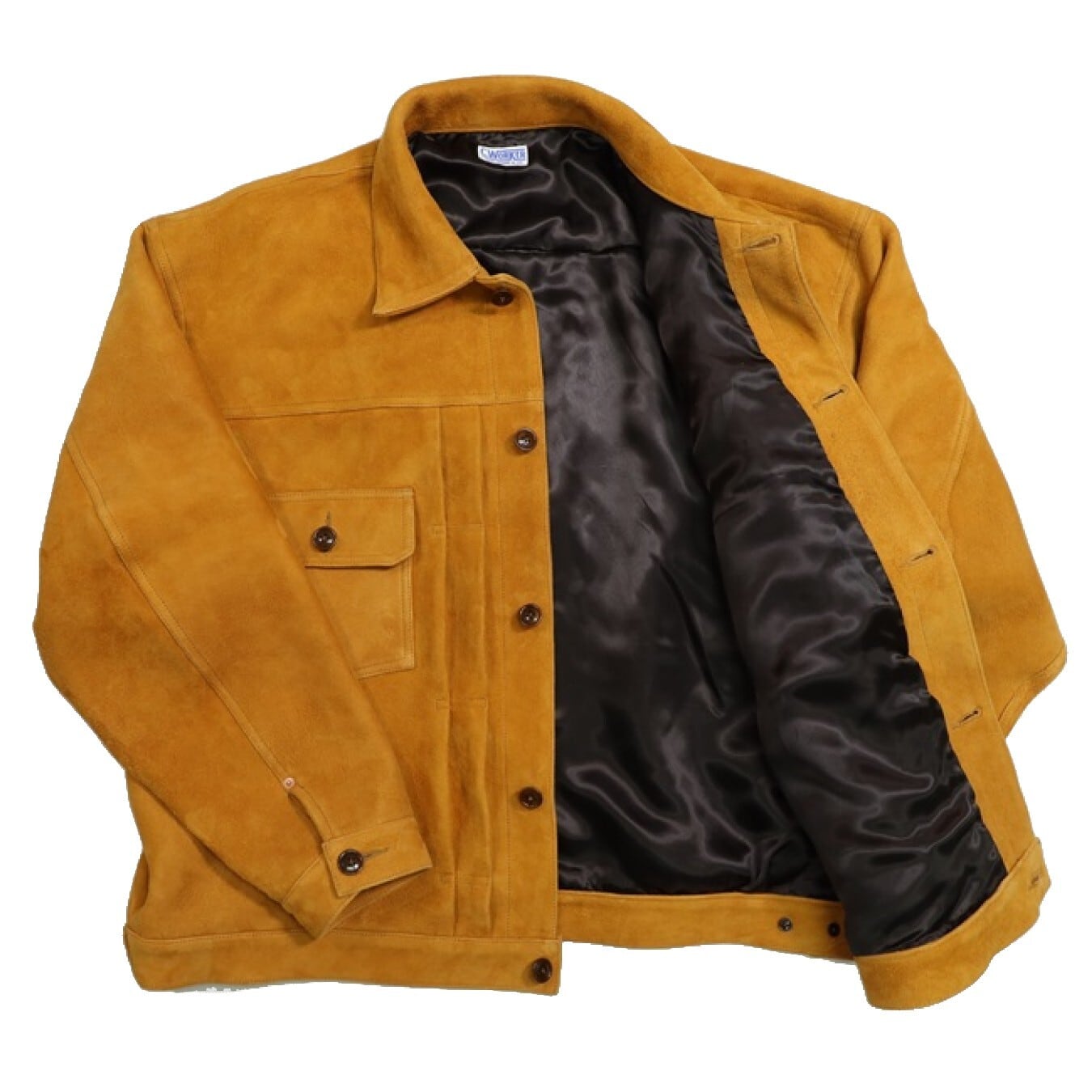 C-WORKS(シーワークス)～"Kernel" Suede Leather Jacket～