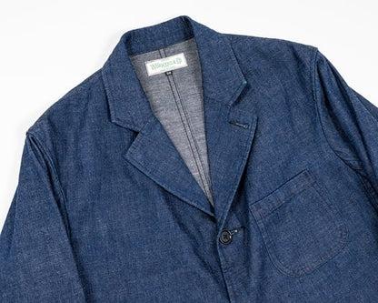 WORKERS(ワーカーズ)～Lounge Jacket, 8oz GR Back Denim～