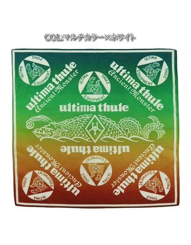 FREEWHEELERS(フリーホイーラーズ)～"ANCIENT MONSTER LOGO"BANDANA～