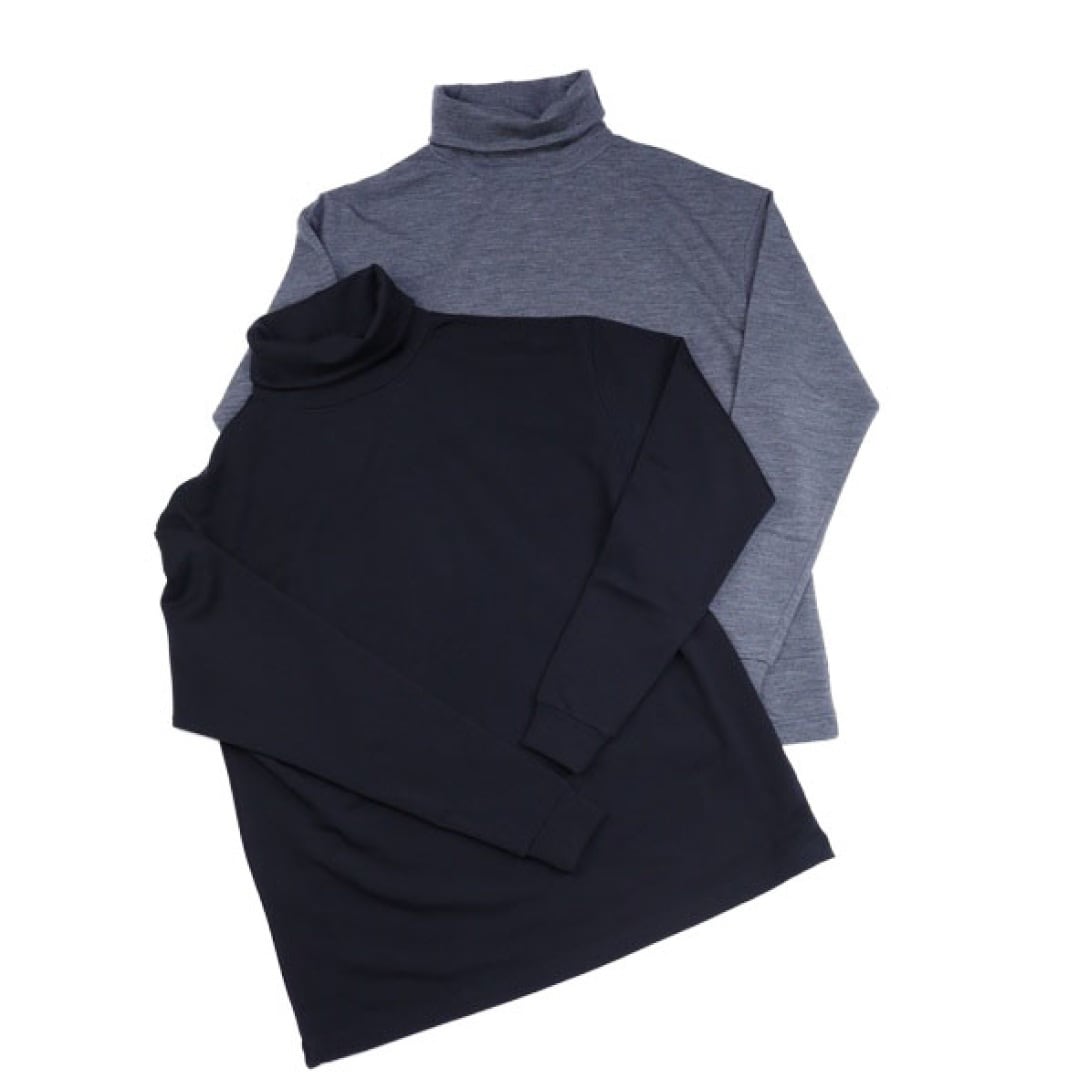 MOSSIR(モシール)～"Raphael" Turtle Neck Shirts～