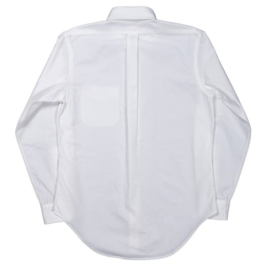 WORKERS(ワーカーズ)～7 Button BD, San Joaquin Cotton OX, White～