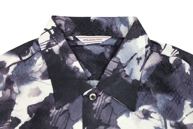 STRANGE TRIP(ストレンジトリップ)～藍墨SHIRTS BLACK～