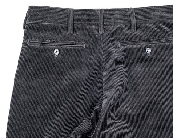 WORKERS(ワーカーズ)～WORKERS Trousers, Heavy Corduroy, Black～
