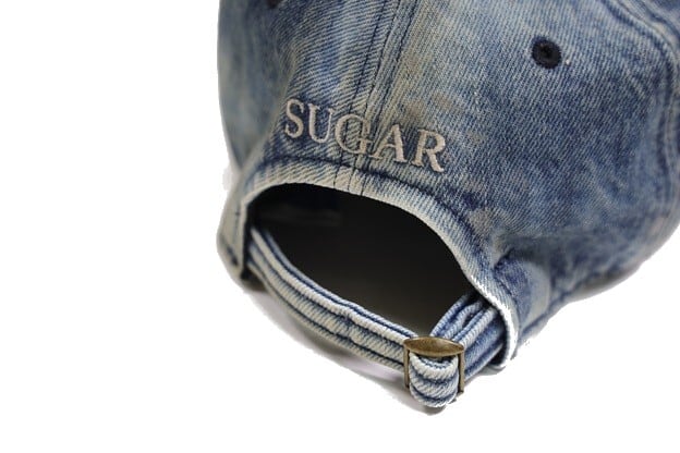 Sugar&Co.(シュガーアンドカンパニー)～WASHABLE BUFFALO CAP Vintage Wash Indigo～